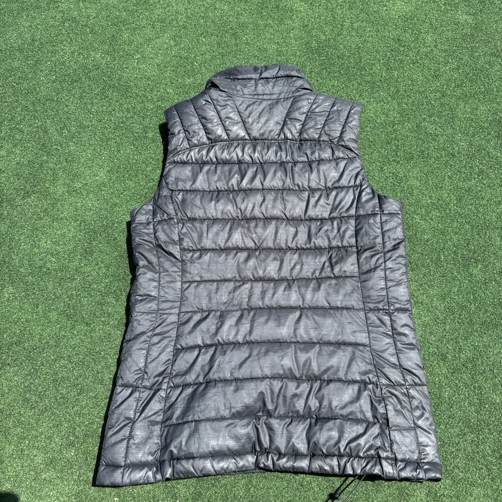 Columbia Mens Thermal Coil Quilted Puffer‎ Vest Insulated Sz Medium Black - Picture 2 of 5